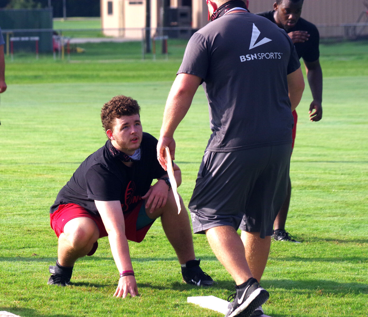 HP Football Practice